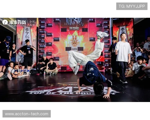 深圳街舞队在极限运动会中的精彩表现与实力分析