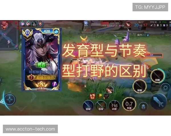 以Tian打野节奏为核心全面解析团队胜利的关键与战略布局